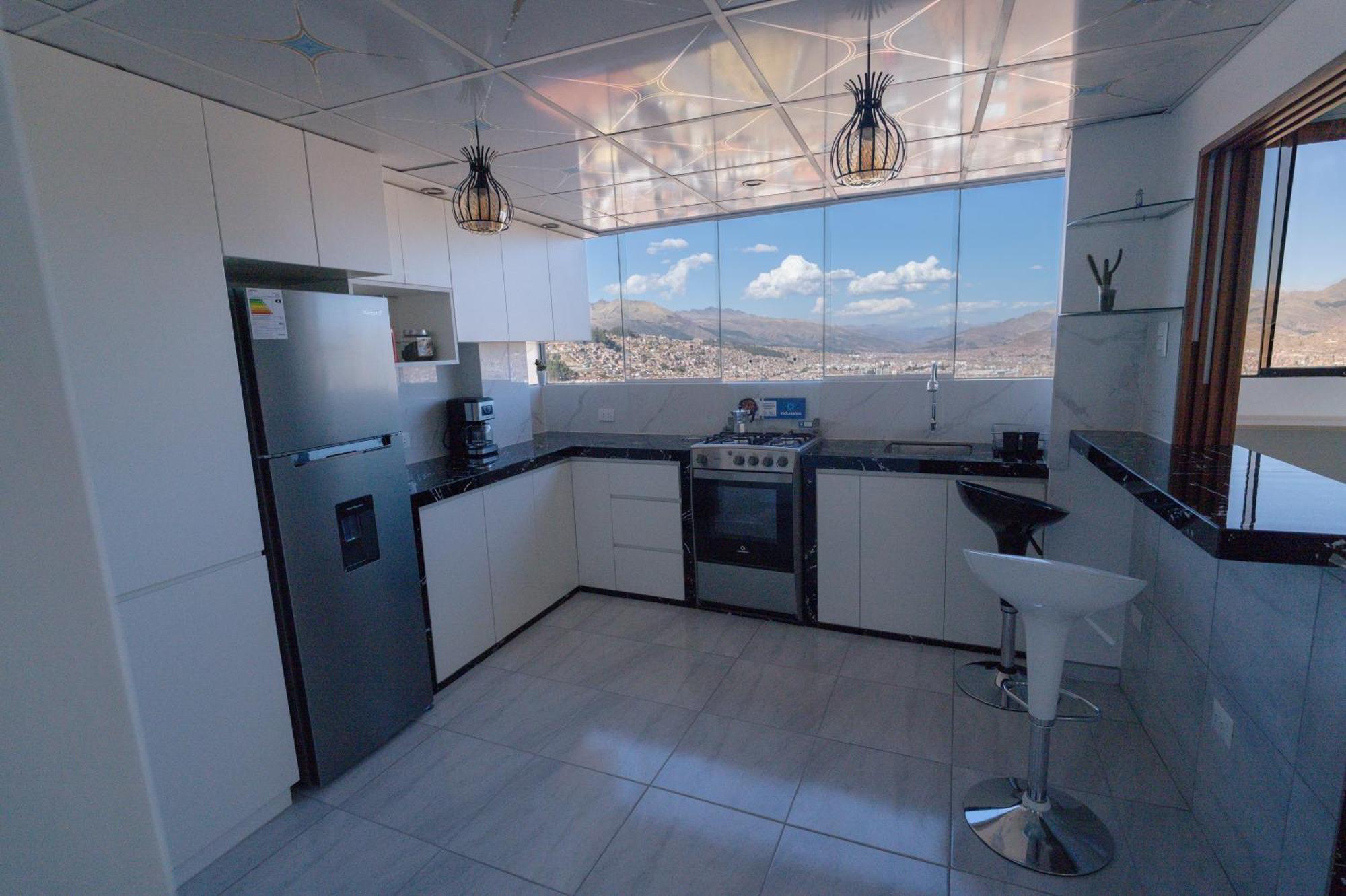Ferienwohnung Panoramic Cusco Exterior foto