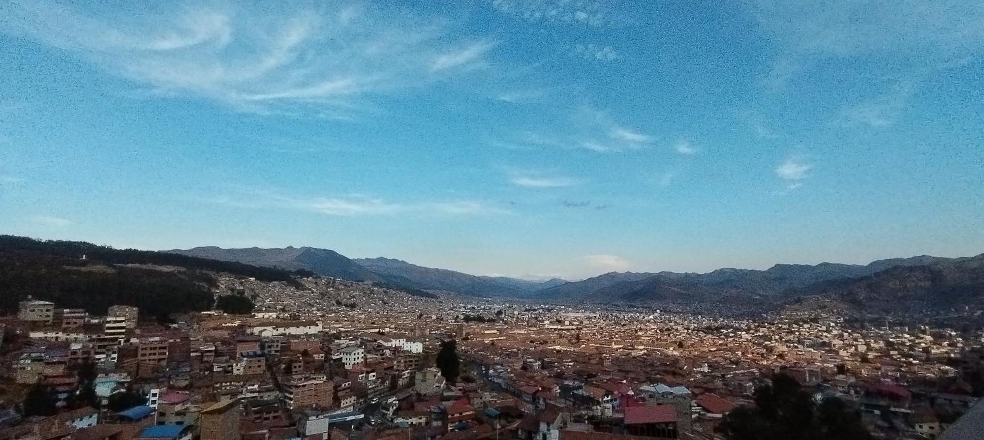 Ferienwohnung Panoramic Cusco Exterior foto