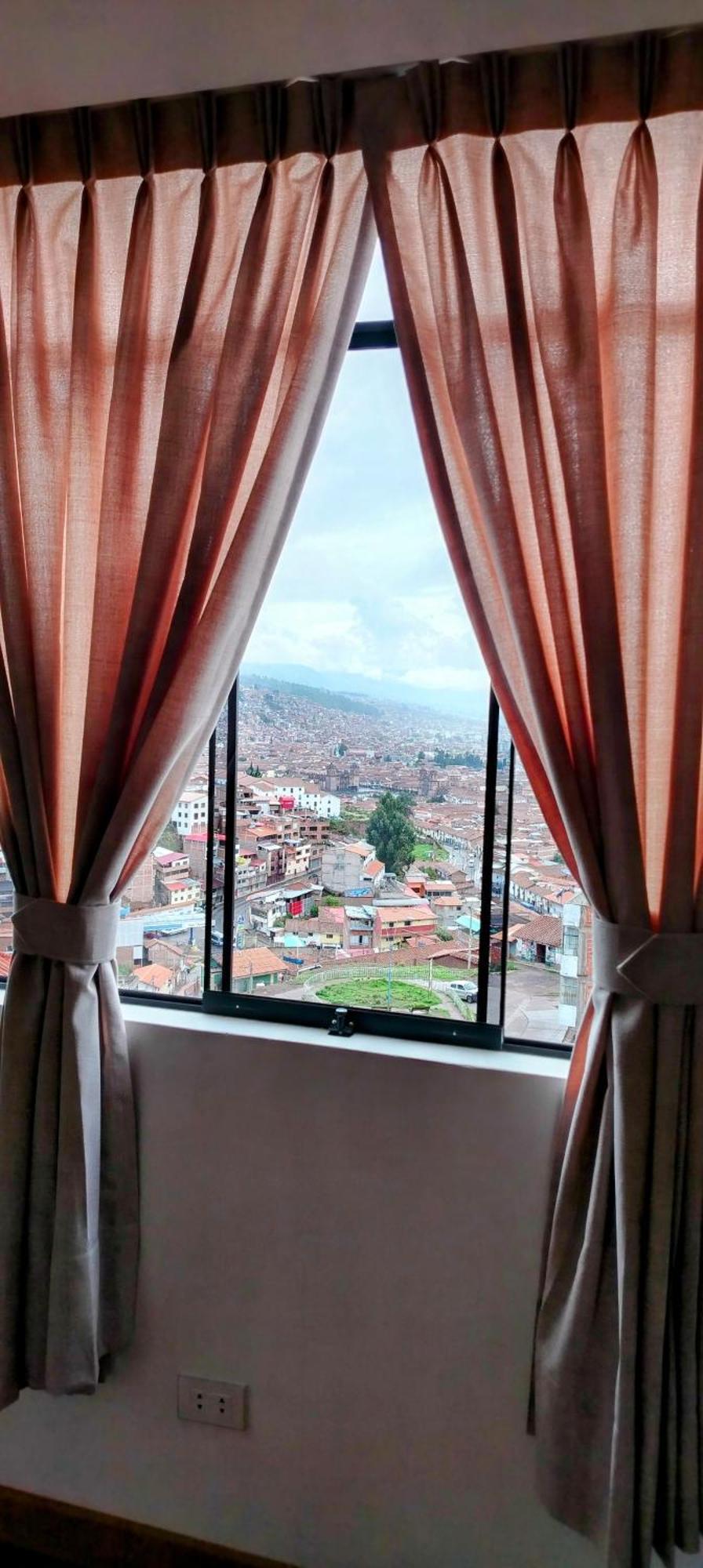 Ferienwohnung Panoramic Cusco Exterior foto
