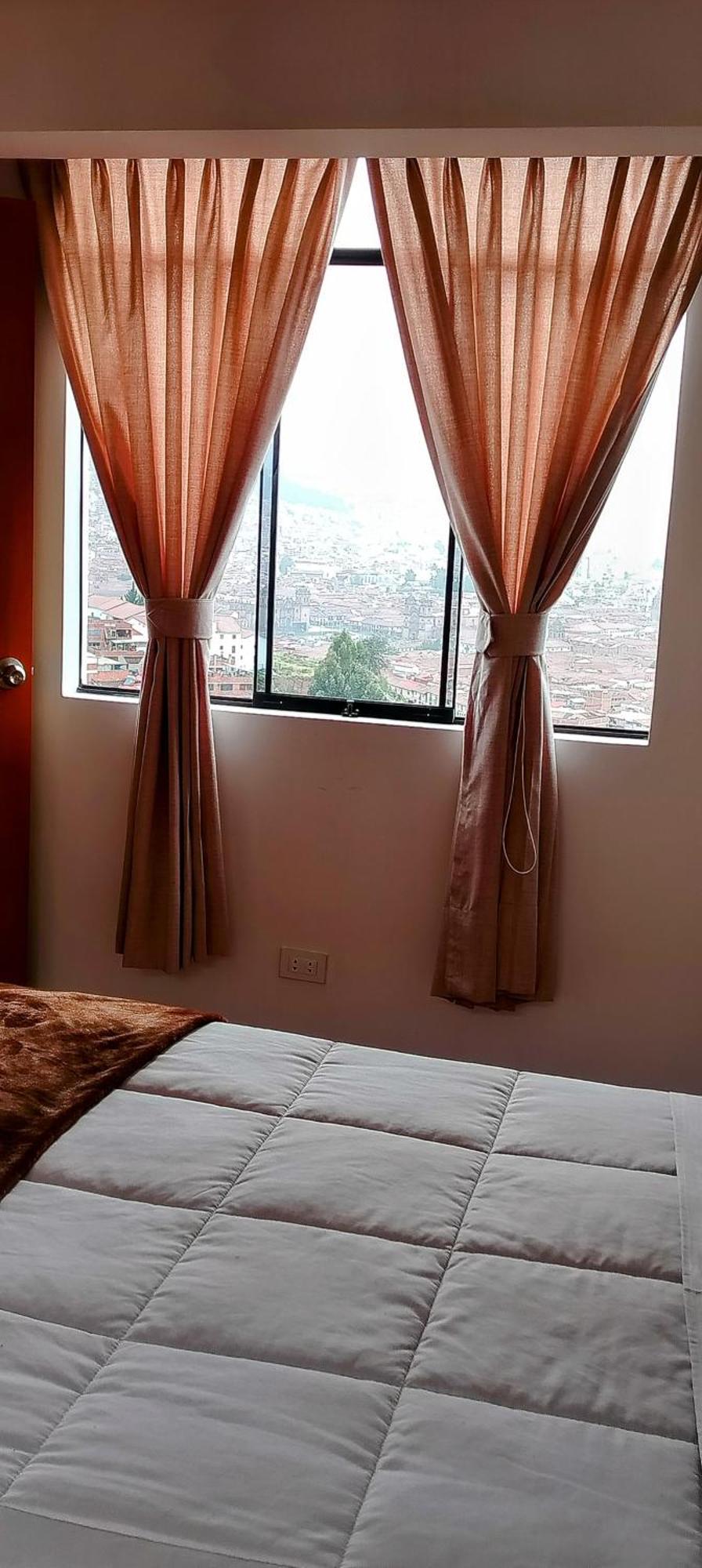 Ferienwohnung Panoramic Cusco Exterior foto