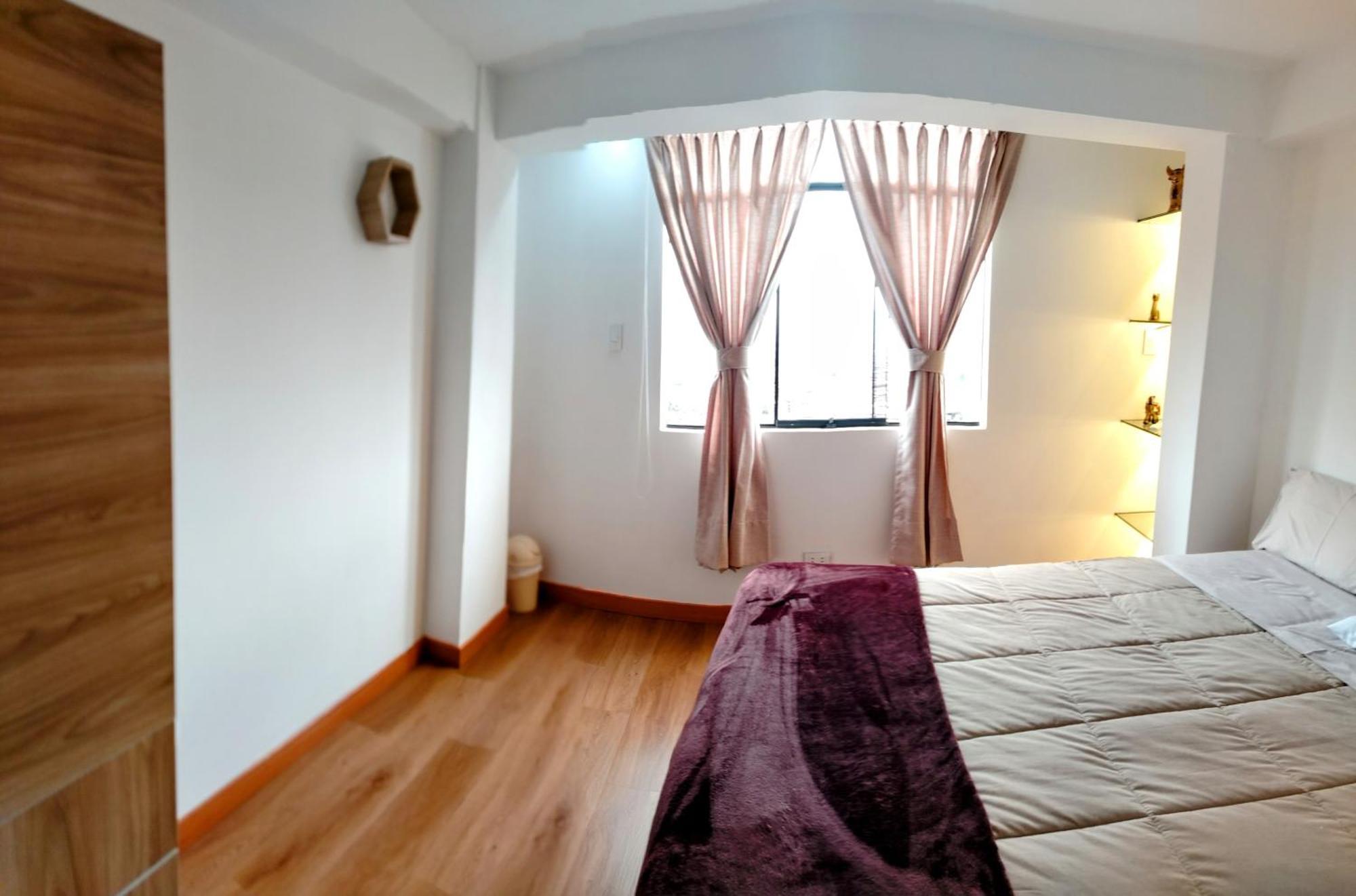 Ferienwohnung Panoramic Cusco Exterior foto