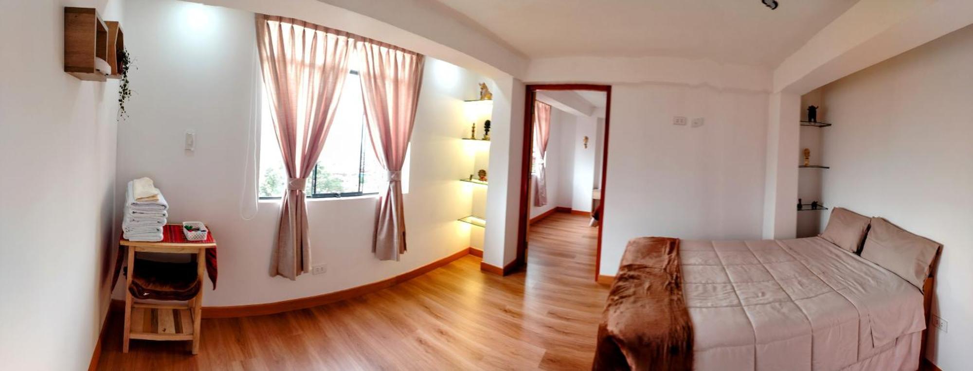 Ferienwohnung Panoramic Cusco Exterior foto