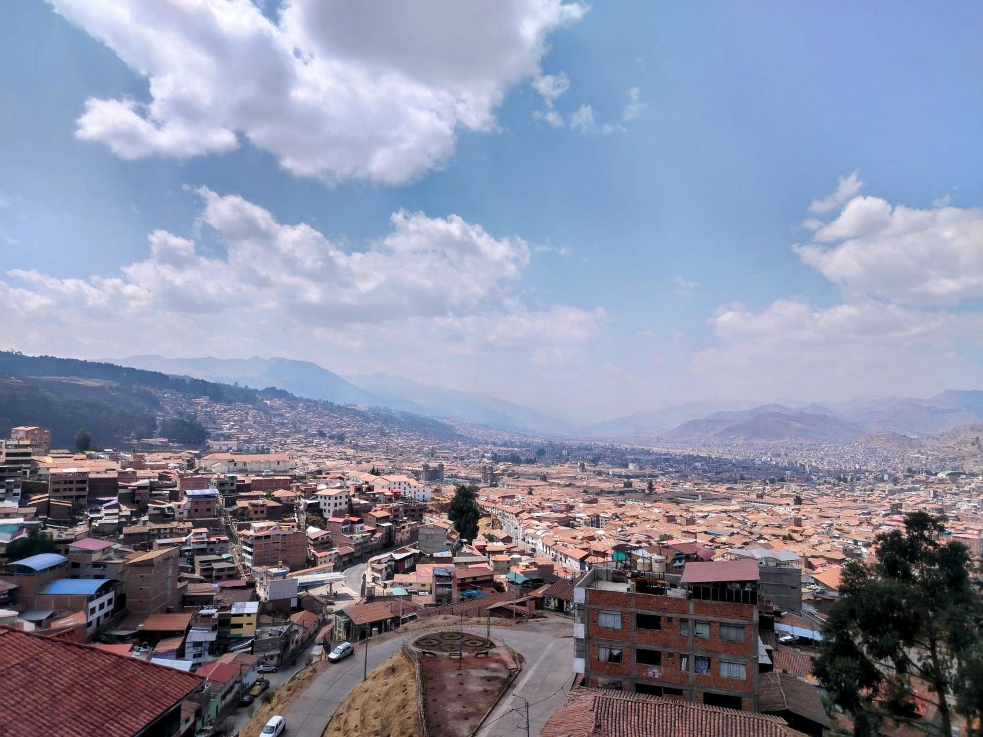 Ferienwohnung Panoramic Cusco Exterior foto